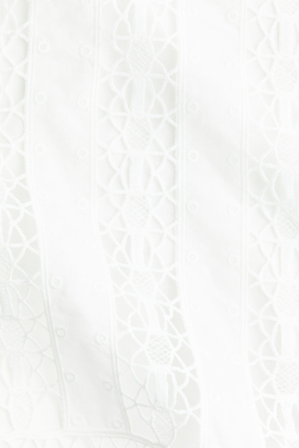 Vestido de tirantes con inserciones de encaje - H&m фото 3