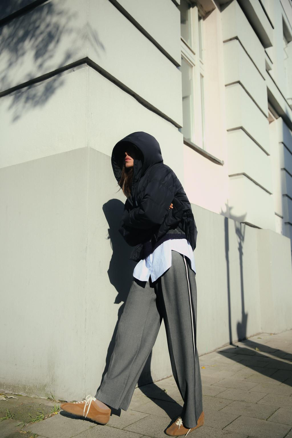 WATER AND WIND PROTECTION SHORT PUFFER ANORAK - Zara фото 21