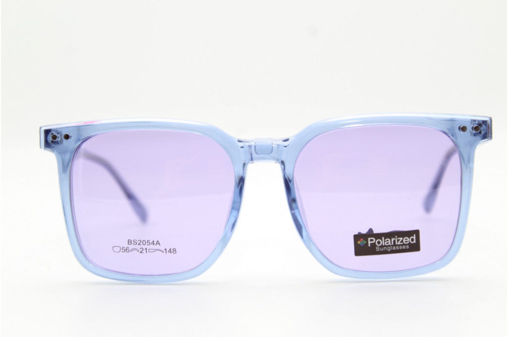 Оправа Bosiyan 2054 56-21-148 C4 с насадкой Polarized