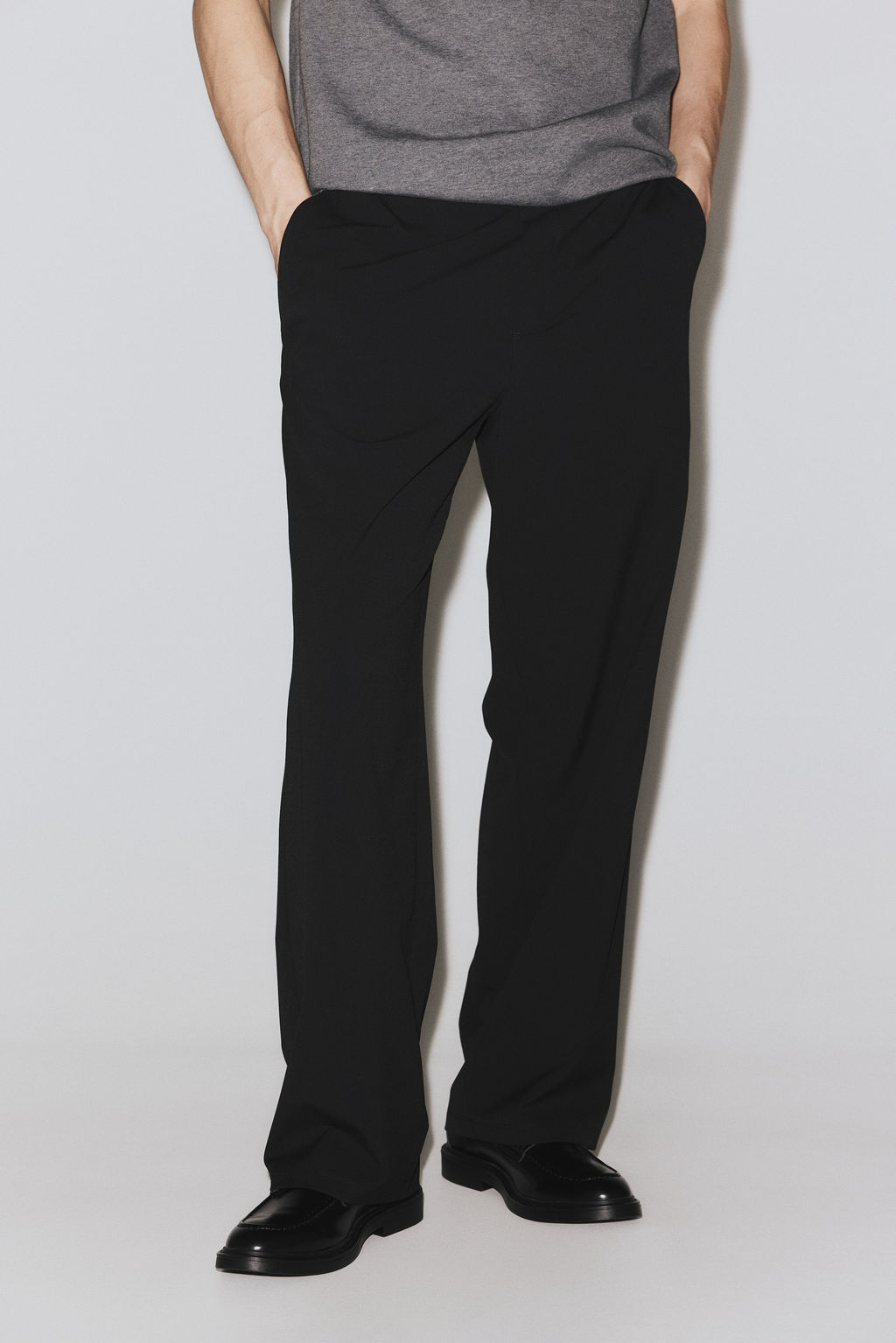 Pantal?n ancho Four-way stretch - H&m фото 10