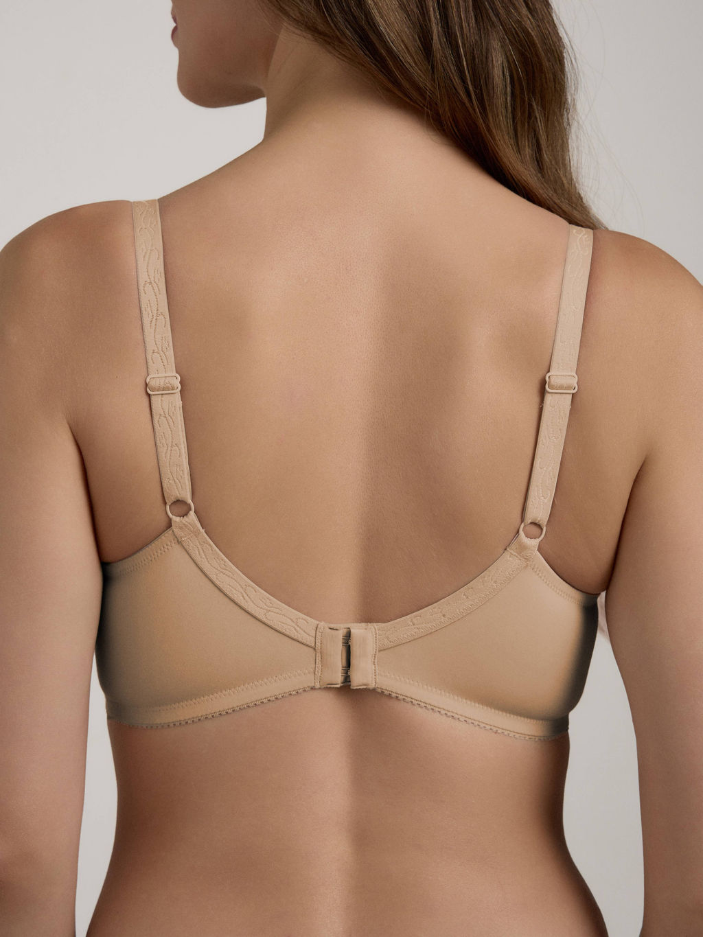 CONTE AURA RB7170 Бюстгальтер женский серебристый пион - Conte elegant фото 10