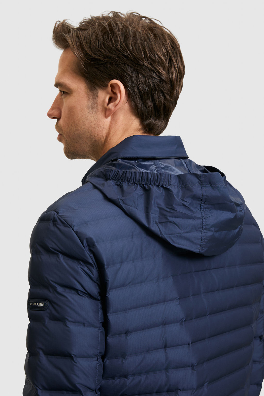 Erkek Lacivert Mont - U.s. polo assn фото 5