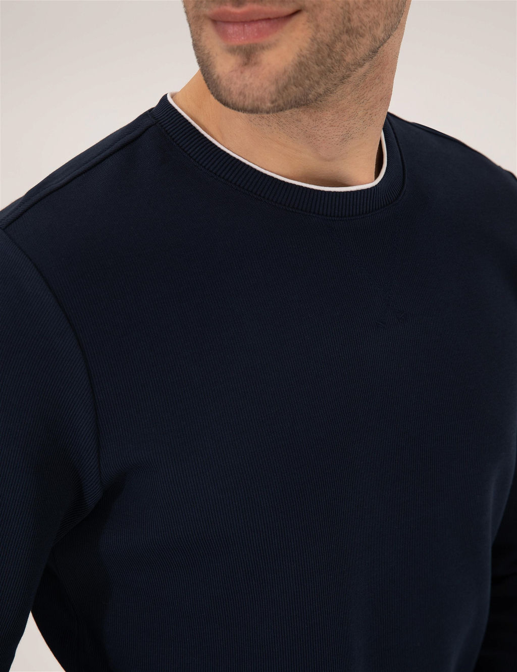 Lacivert Sweatshirt - Pierre cardin фото 7