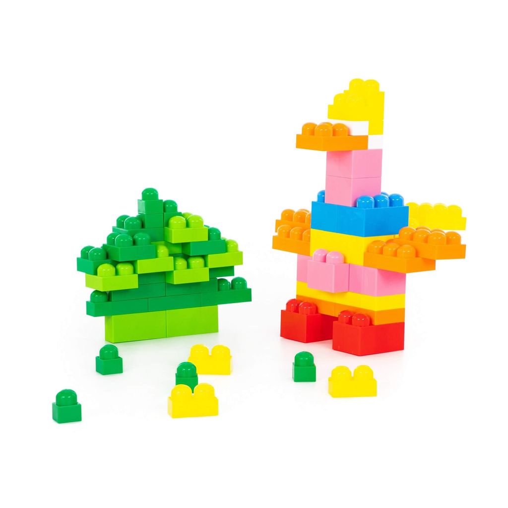 Конструктор Великан (126 элементов) (в мешке) - Полесье фото 3