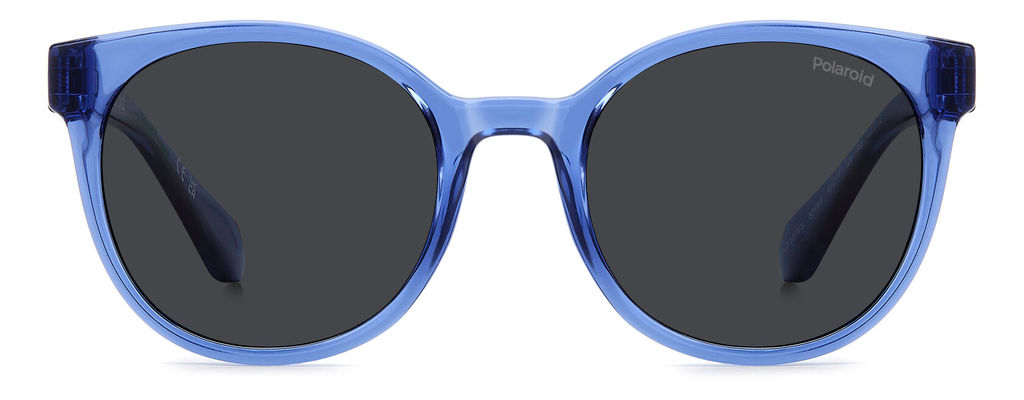 Солнцезащитные очки Polaroid Kids PLD 8076/S Фиолетовый, детские фото 2
