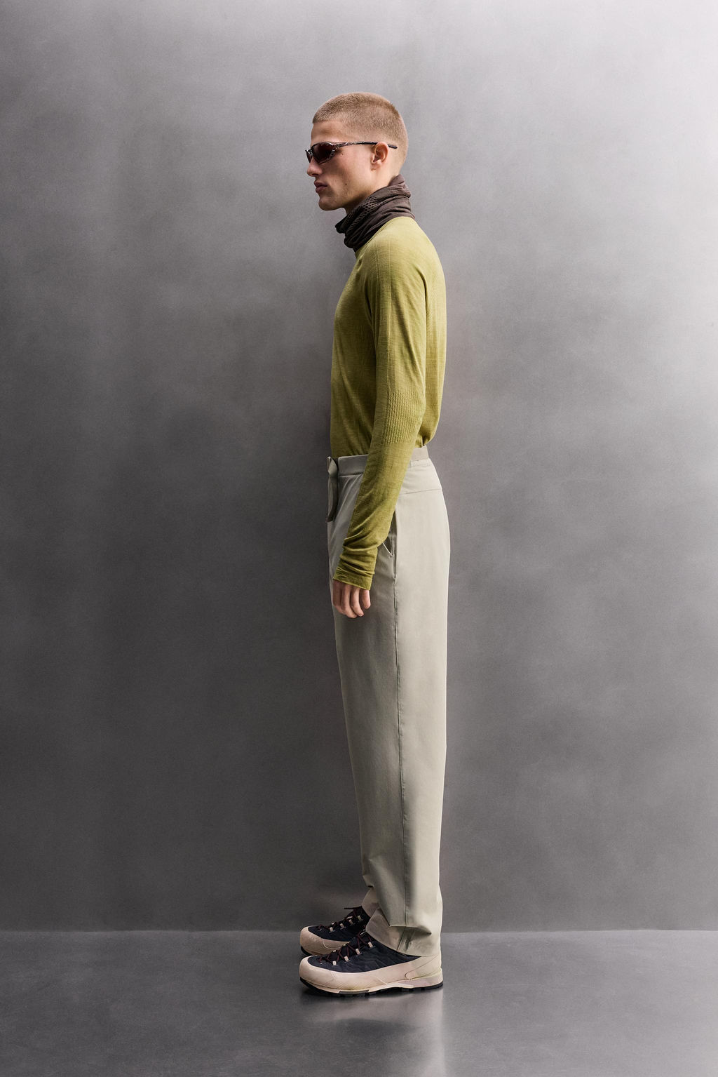 WOOL BLEND BASE LAYER T-SHIRT - Zara фото 16