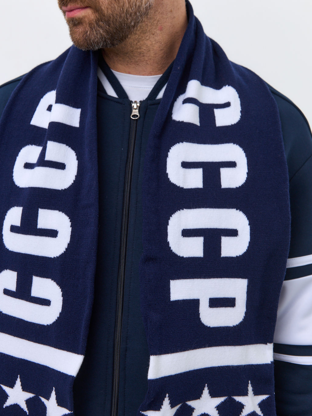 Шарф СССР 60M-RT-1849 - Rusteam фото 3