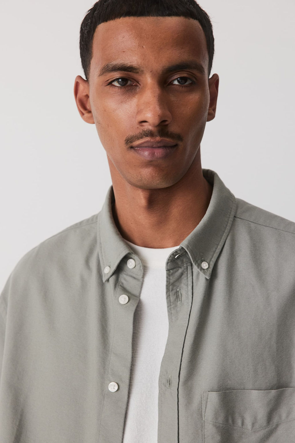 Regular Fit Oxford shirt - H&m фото 4