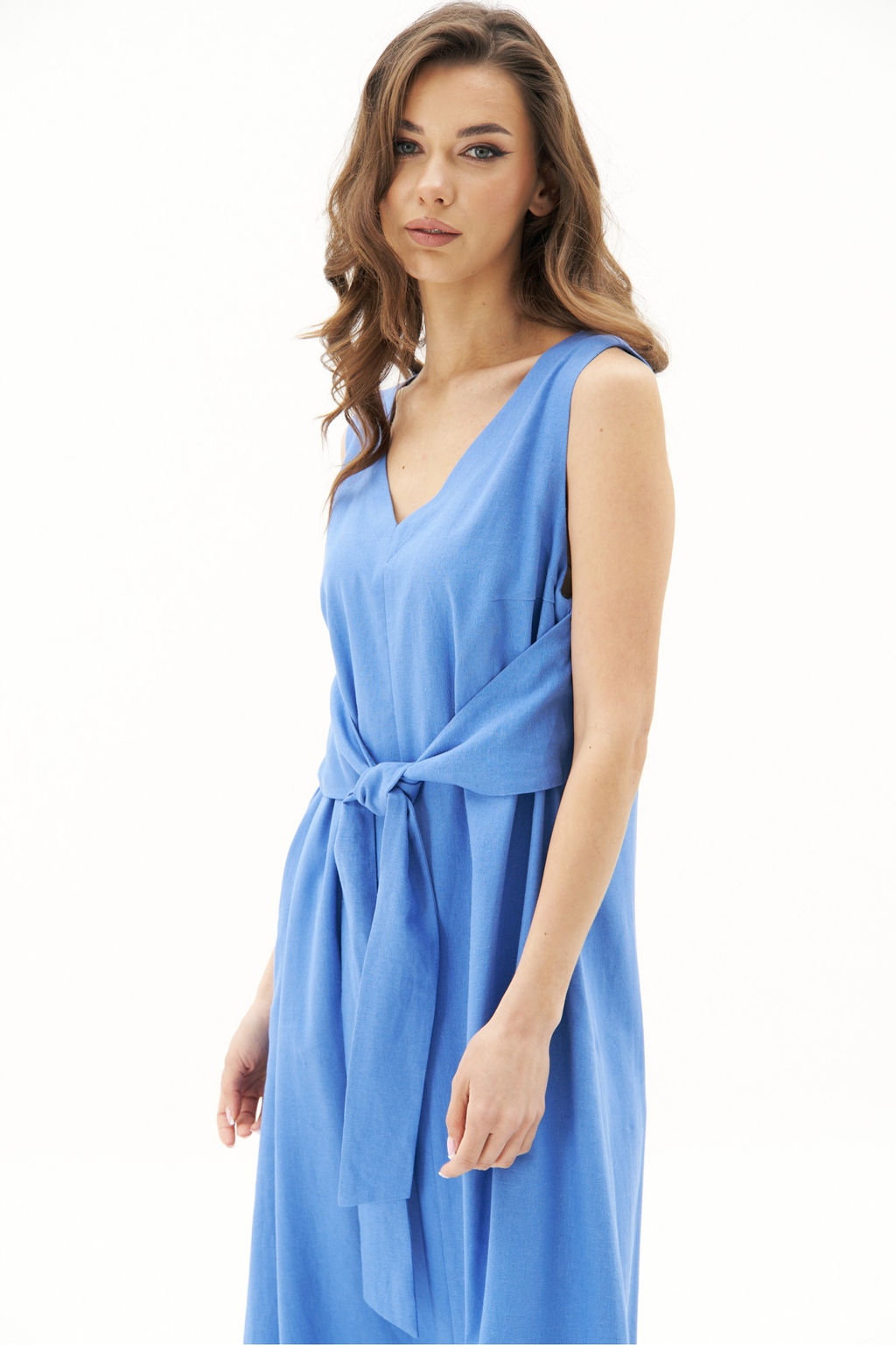 Платье 4818 синий - Fantazia mod фото 2