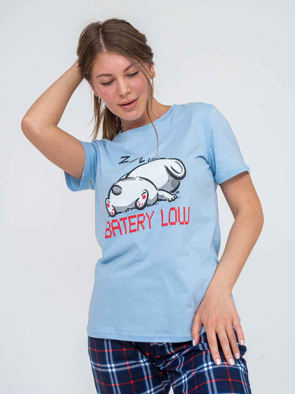 775/3 Пижама "Голубой"