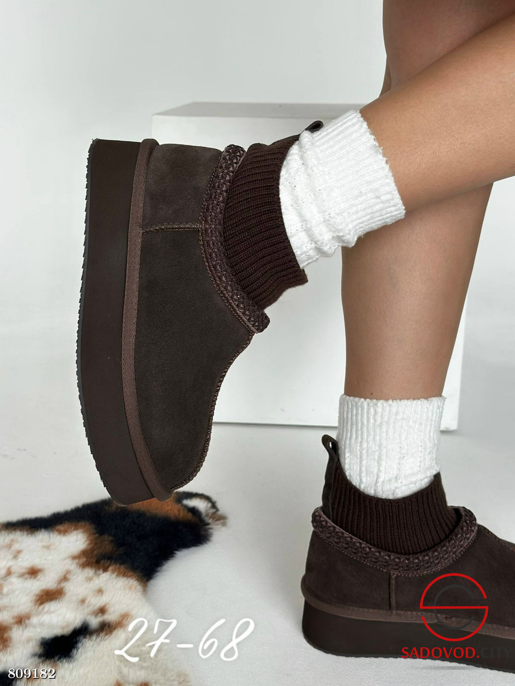 ботинки женские для зимнего сезона - Bruno фото 2