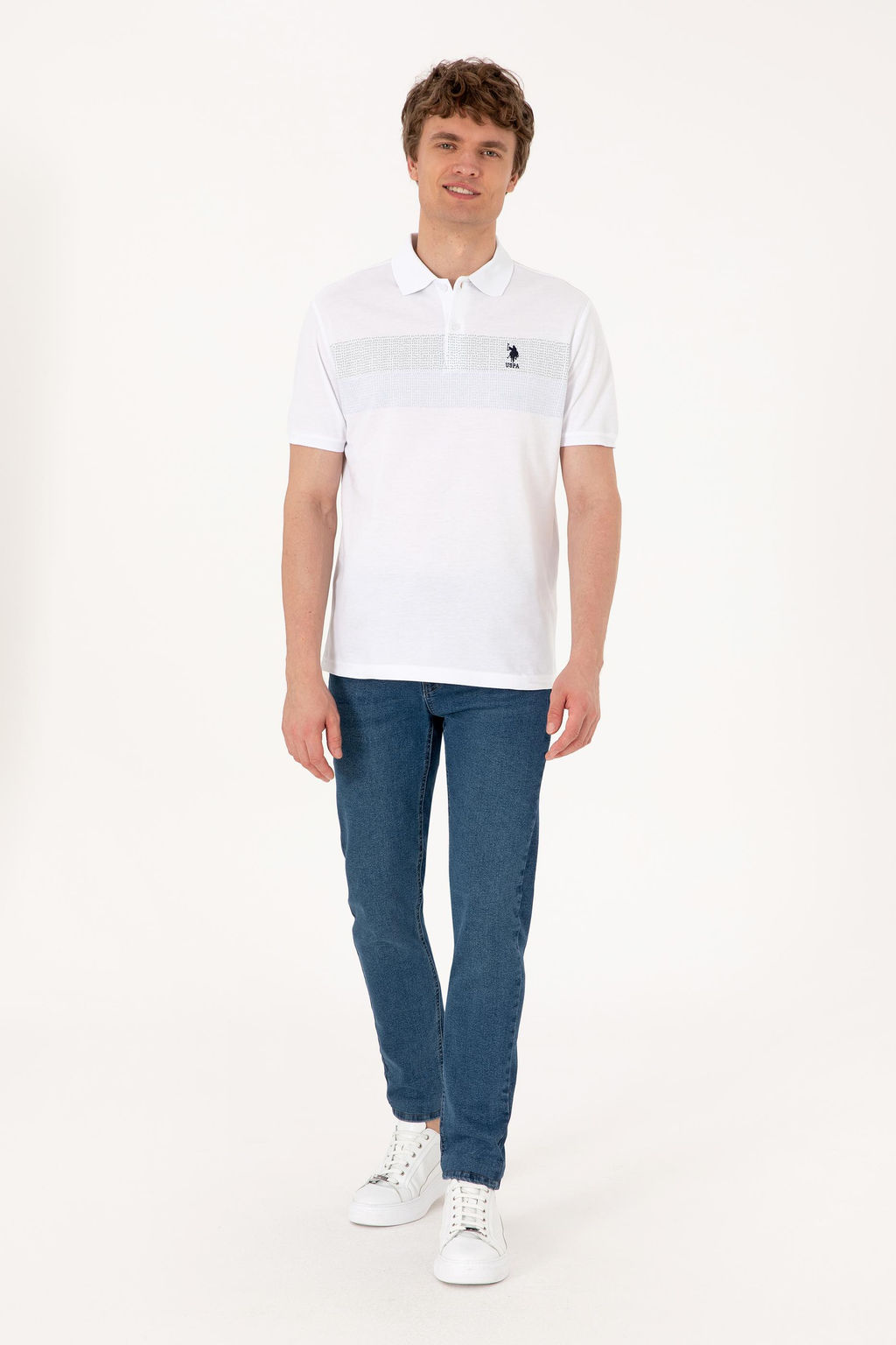 Erkek Mint Ti__rt - U.s. polo assn фото 4