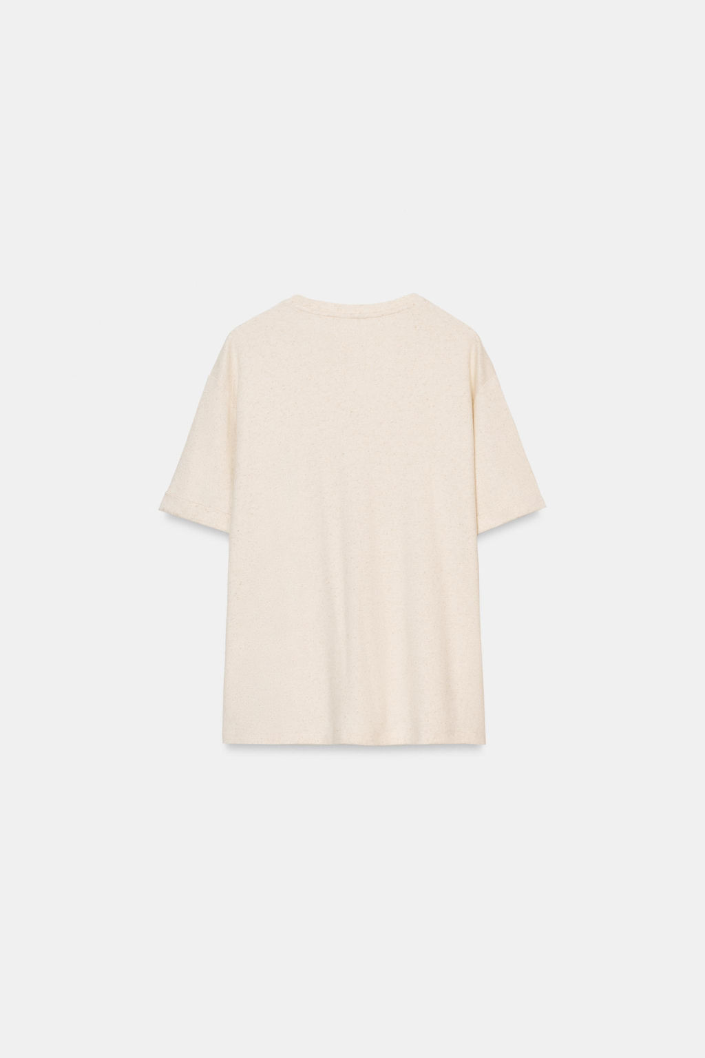FLOWING SHORT SLEEVE T-SHIRT - Zara фото 6