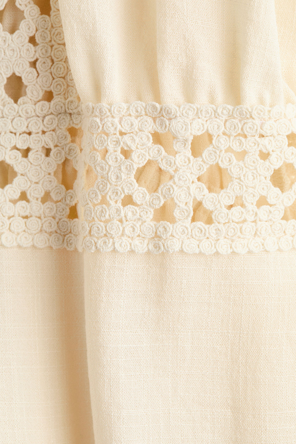 Vestido t?nica efecto crochet - H&m фото 4
