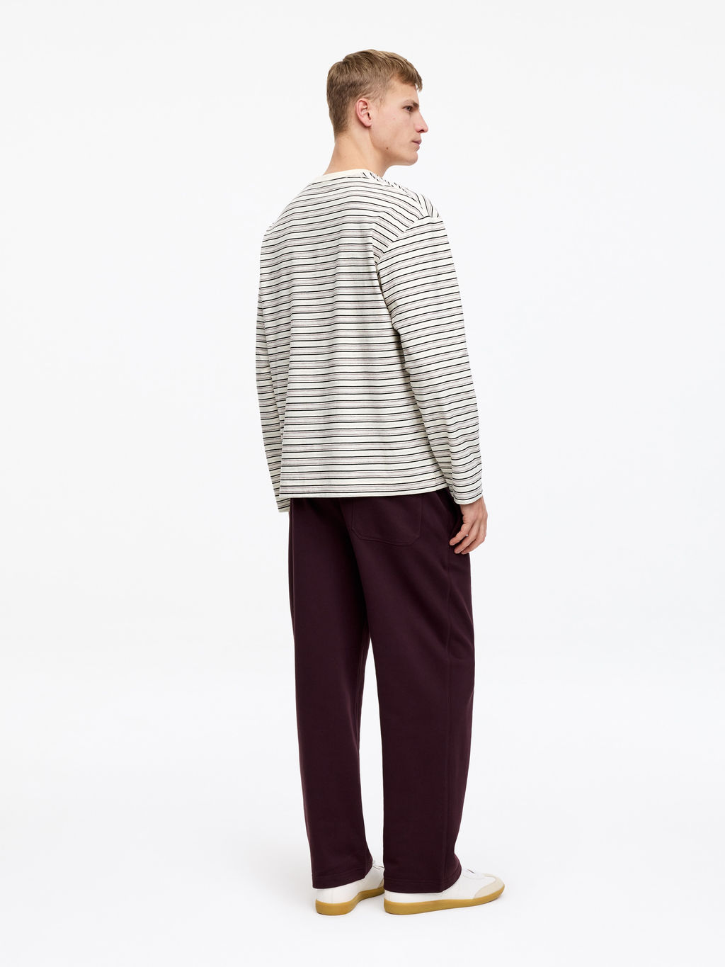 Camiseta de manga larga relaxed fit - H&m фото 3