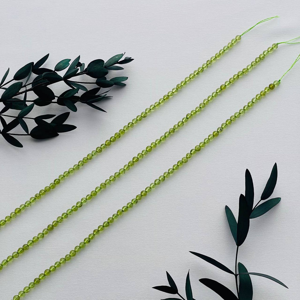 Бусины для украшений из Хризолита