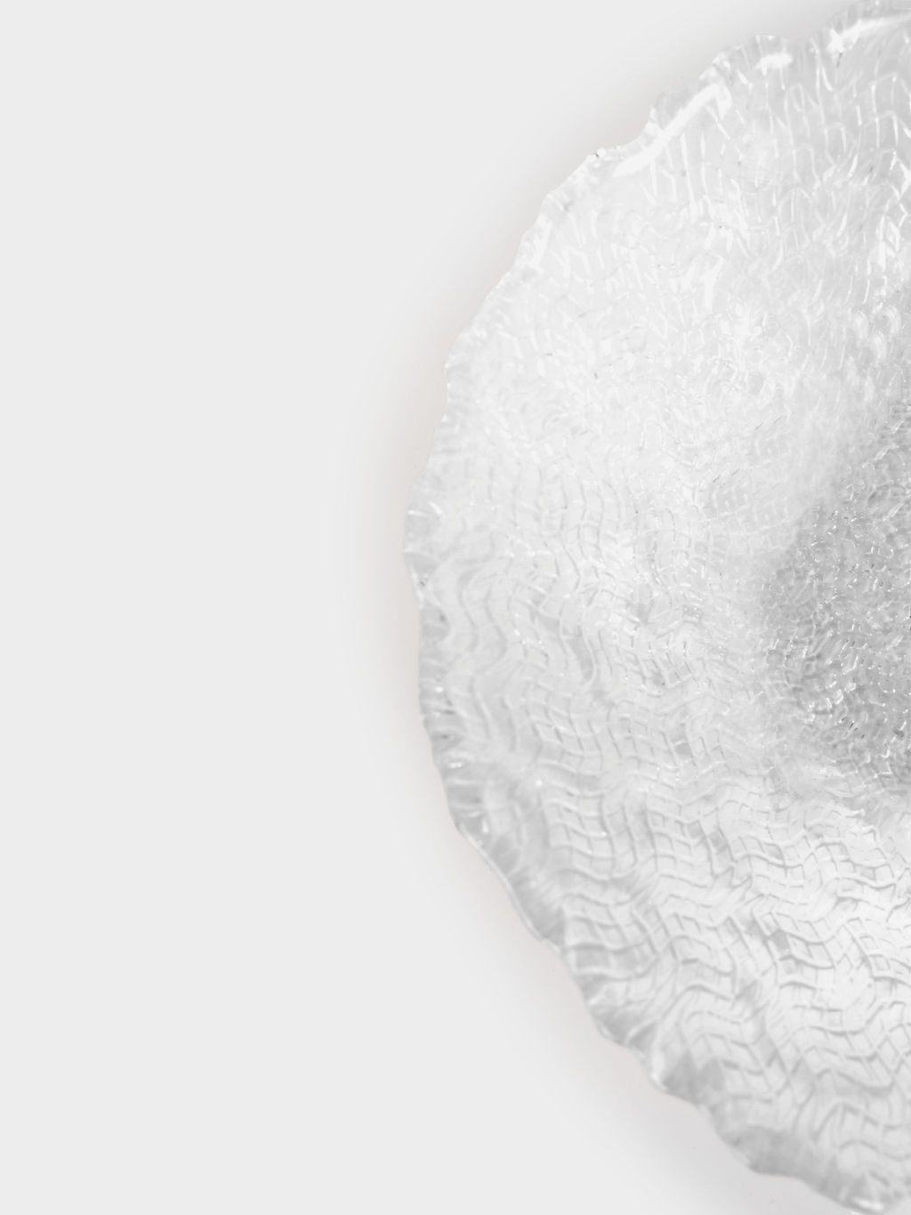 Салатник, 18х7 см, 650 мл, стекло Р, Ripples