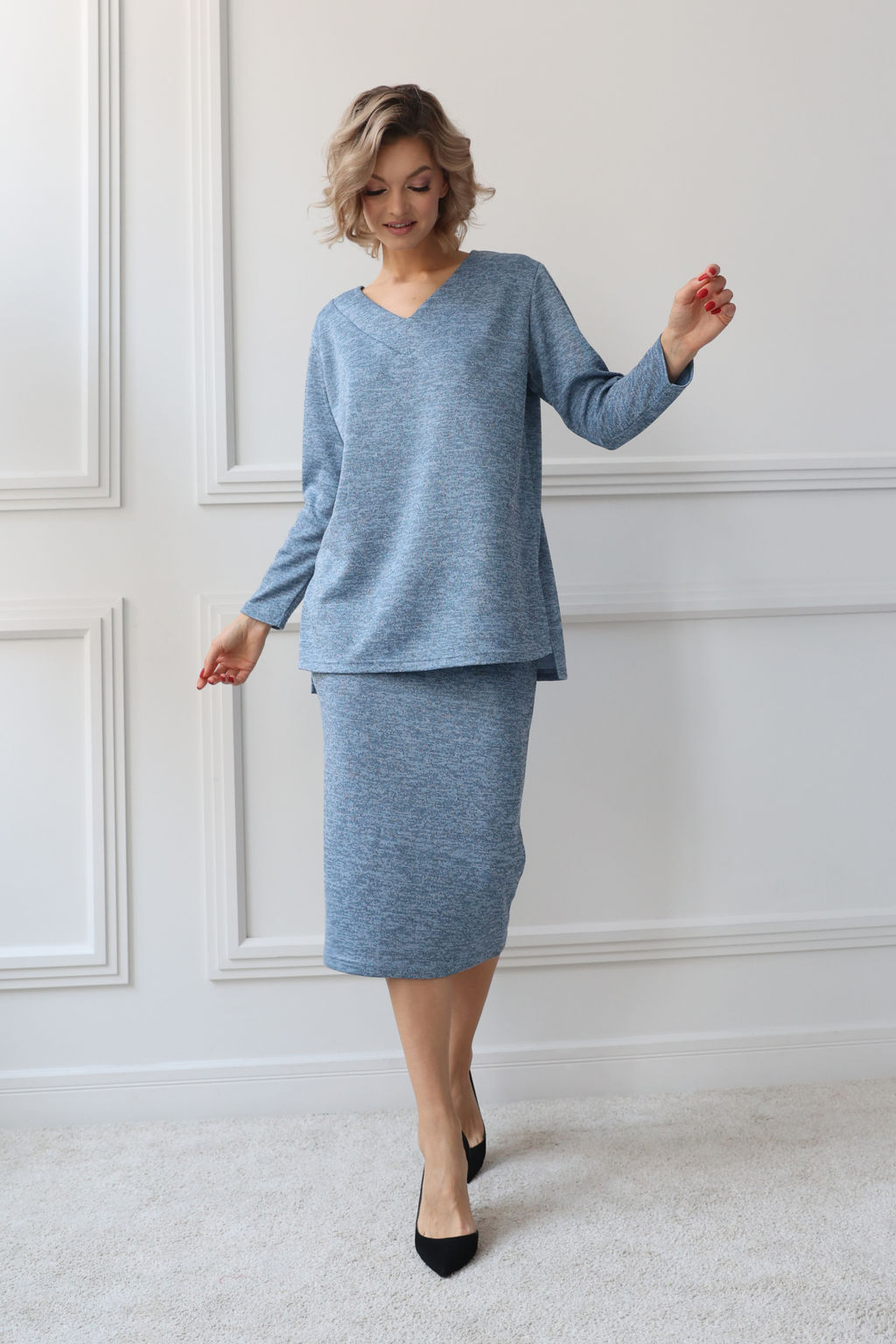 Свитер свободного кроя - Looklikecat фото 3