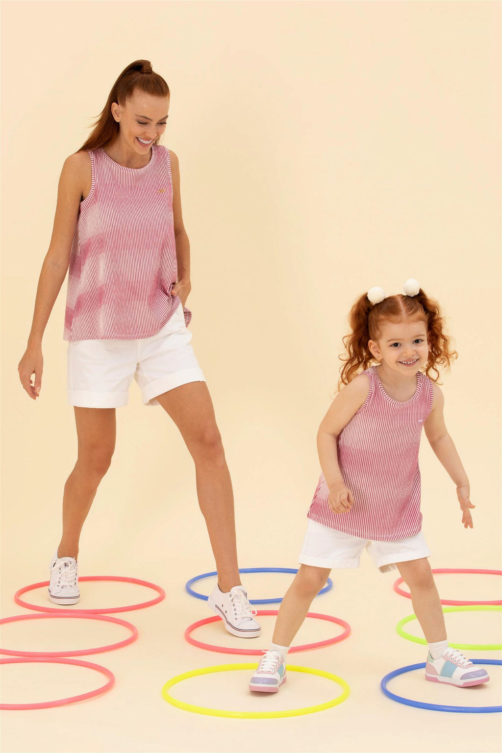 U. S. Polo Assn Женская розовая футболка без рукавов с круглым вырезом - U.s. polo assn фото 8