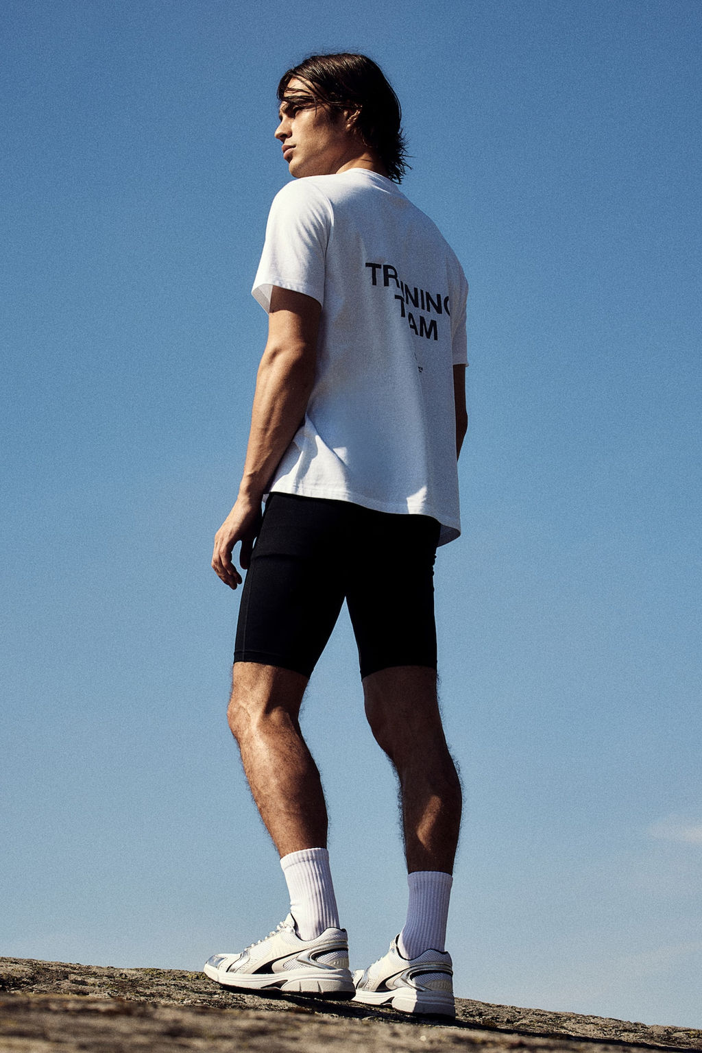 Camiseta de deporte en DryMove Regular Fit - H&m фото 5