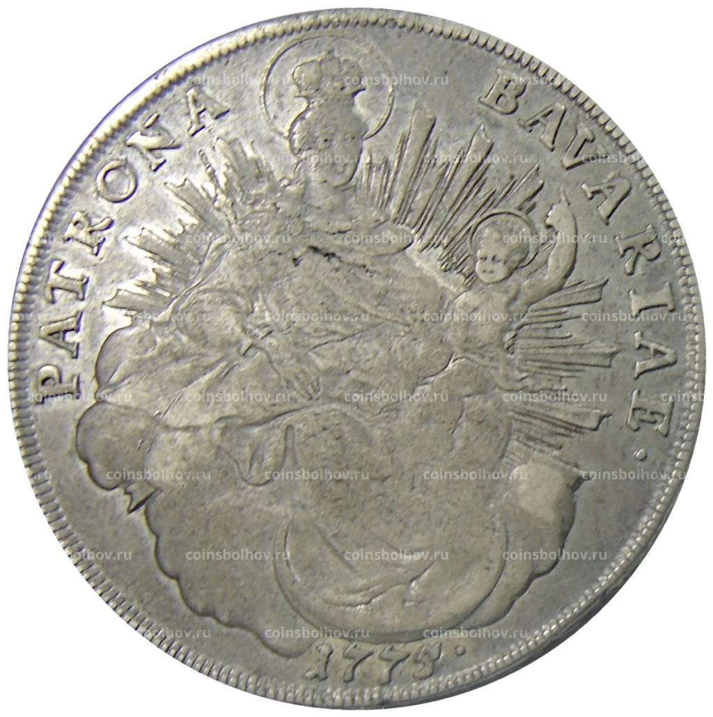 1 талер 1775 года Германские государства  Бавария