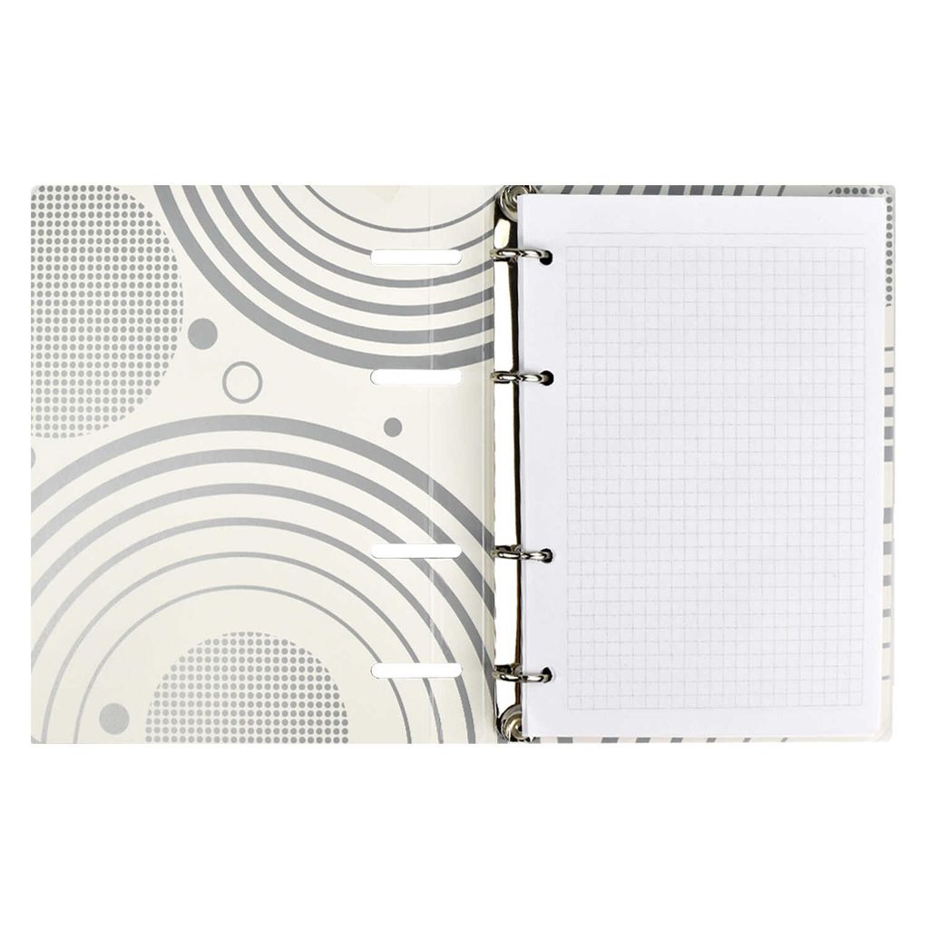 Тетрадь с кольцевым механизмом, 120 л. клетка, арт. 57426/ ЦИТРУСОВЫЙ ОТПУСК - Феникс+ фото 4