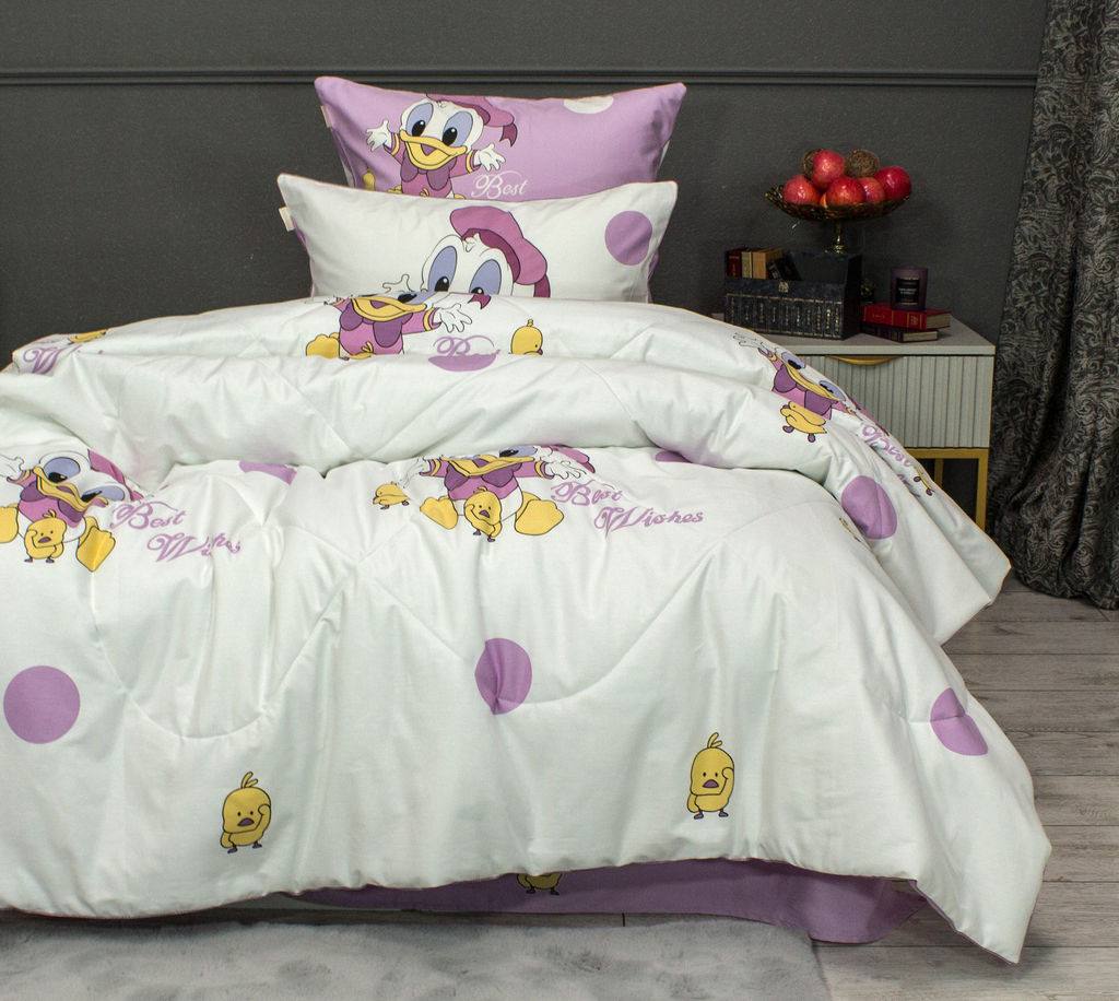 Дональд (жемчуг лиловый) комплект