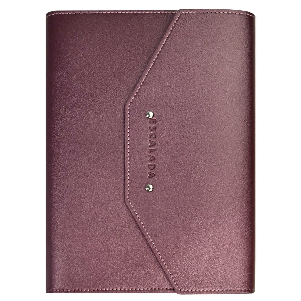 Ежедневник-органайзер недатированный ESCALADA, А5+, 120 л., арт. 63922/ 10 КРАСТ БОРДОВЫЙ фото 17