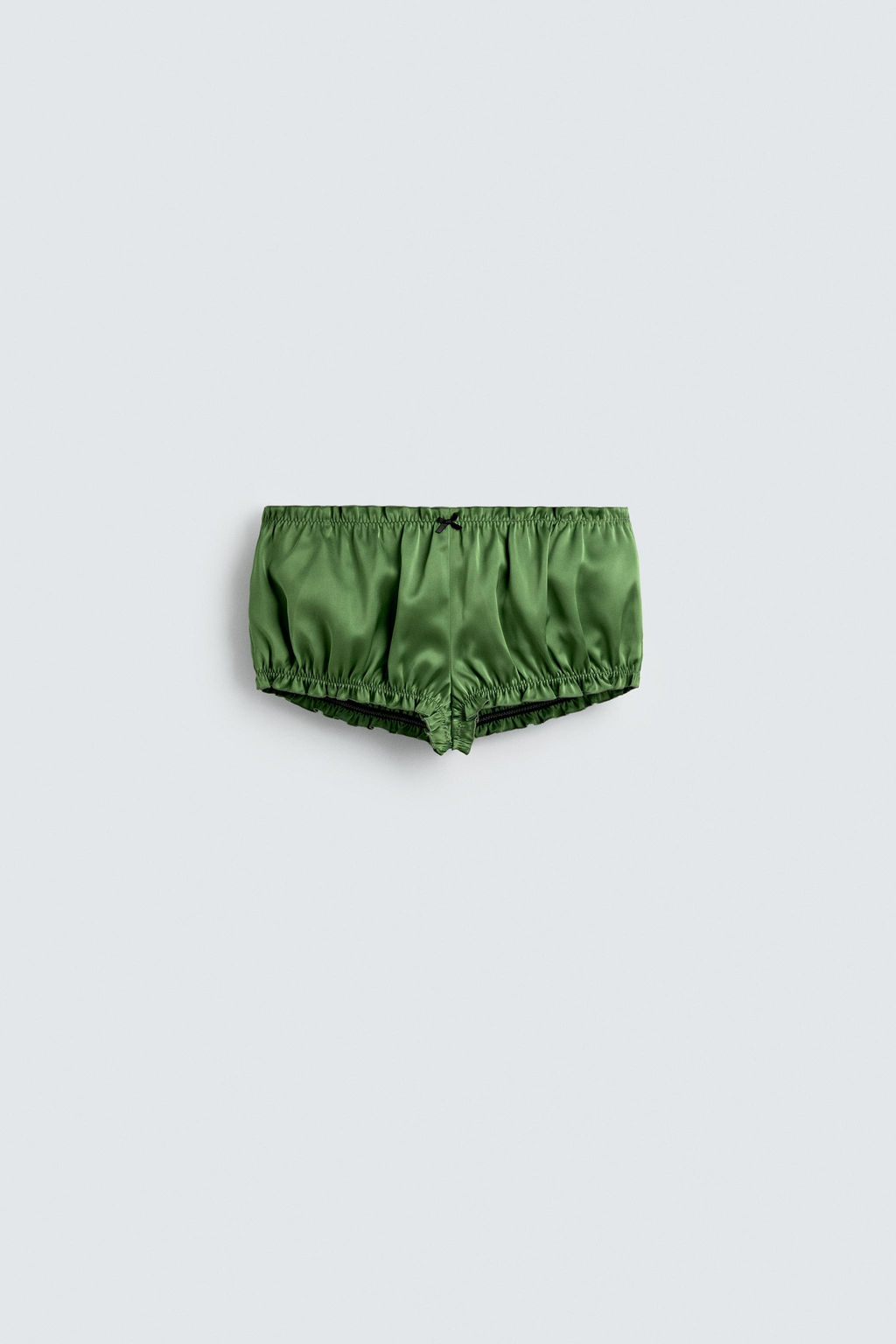 SATIN SHORTS HARRY LAMBERT FOR ZARA X DISNEY