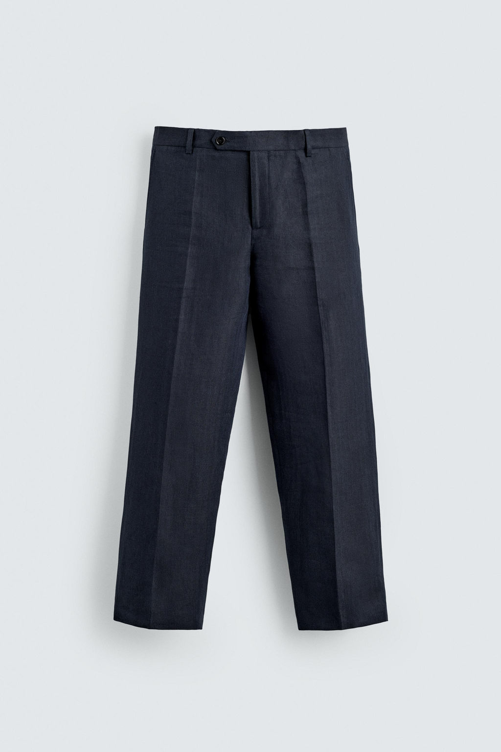 PANTAL?N TRAJE 100% LINO ESPIGA / ?ndigo