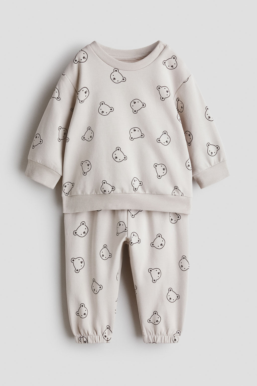 Conjunto de 2 piezas en tejido sudadera - H&m фото 3