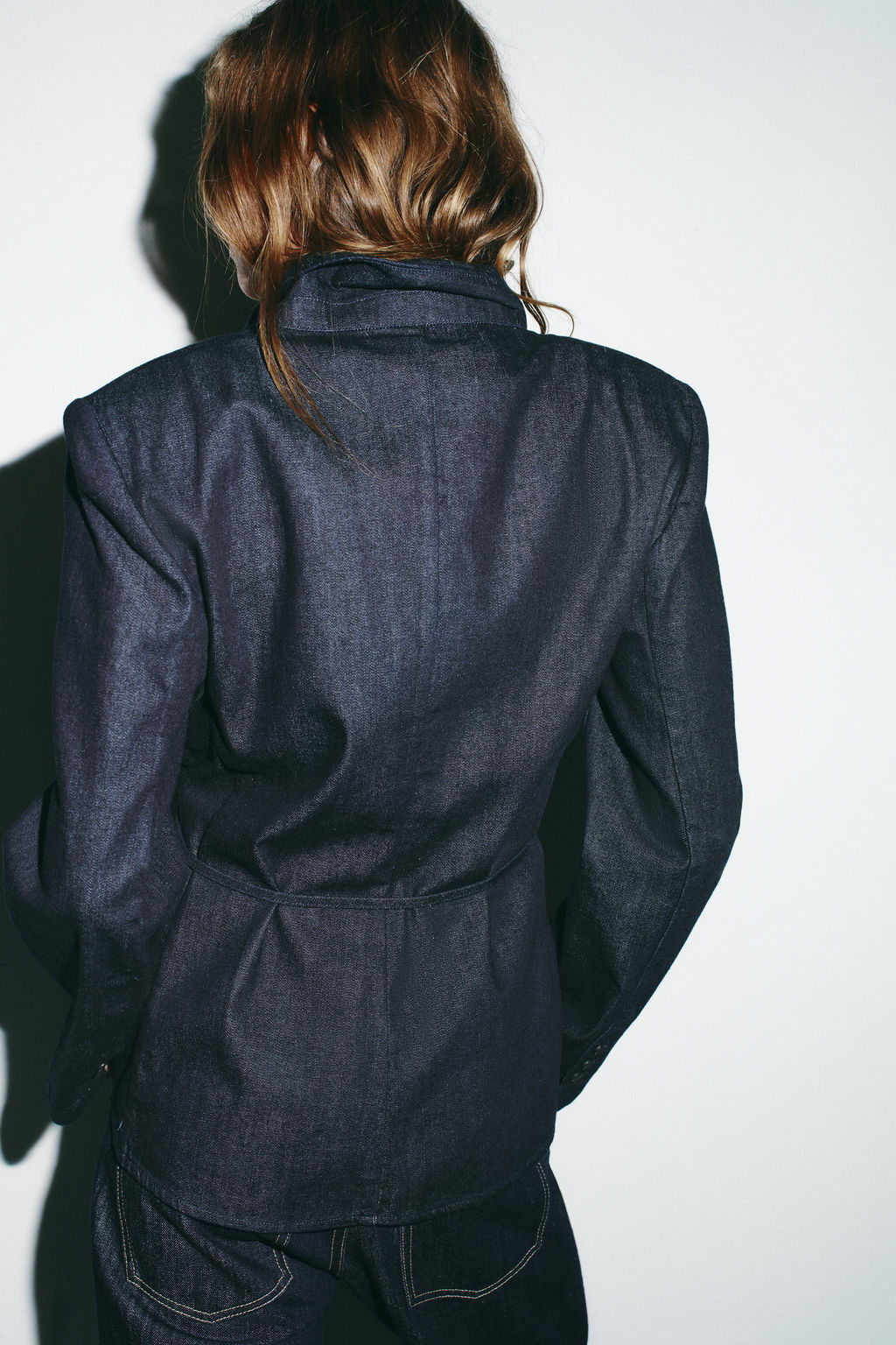 SHIRT BLAZER WITH BELT - Zara фото 4
