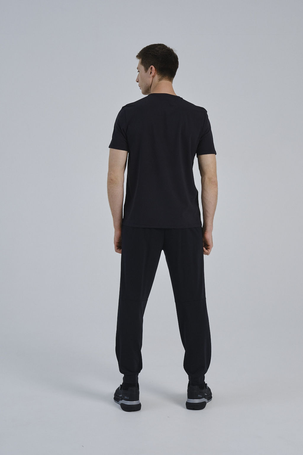 Брюки трикотажные Черный - Anta фото 4