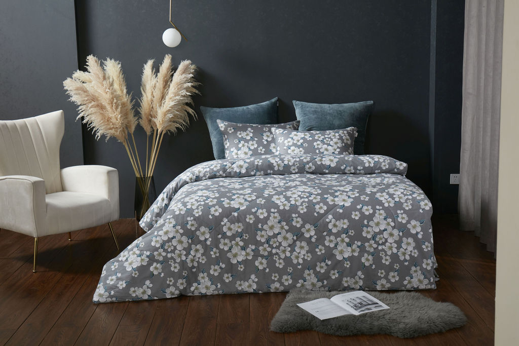 Комплект с одеялом Зара (изумруд жемчуг) АВС Cotton