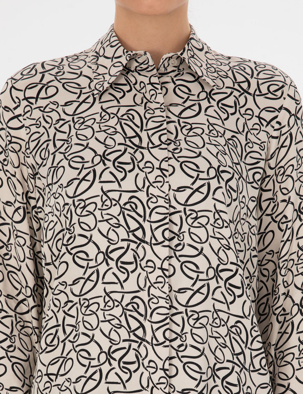 Kum Comfort Fit Uzun Kollu G_mlek - Pierre cardin фото 6