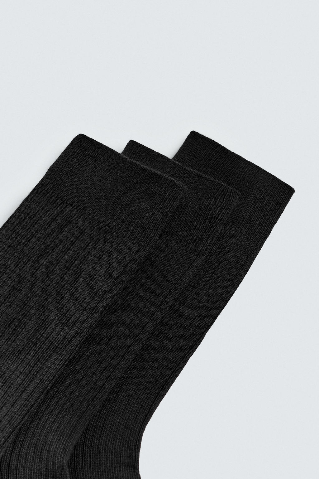 3-PACK OF RIBBED SOCKS - Zara фото 3
