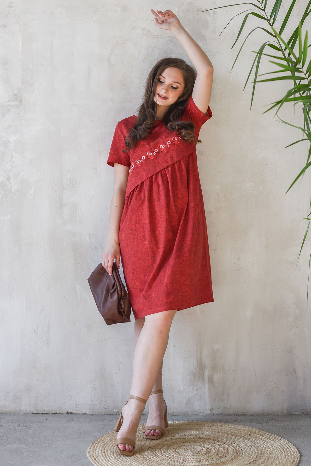 Платье женское Эко - Оптима фото 2