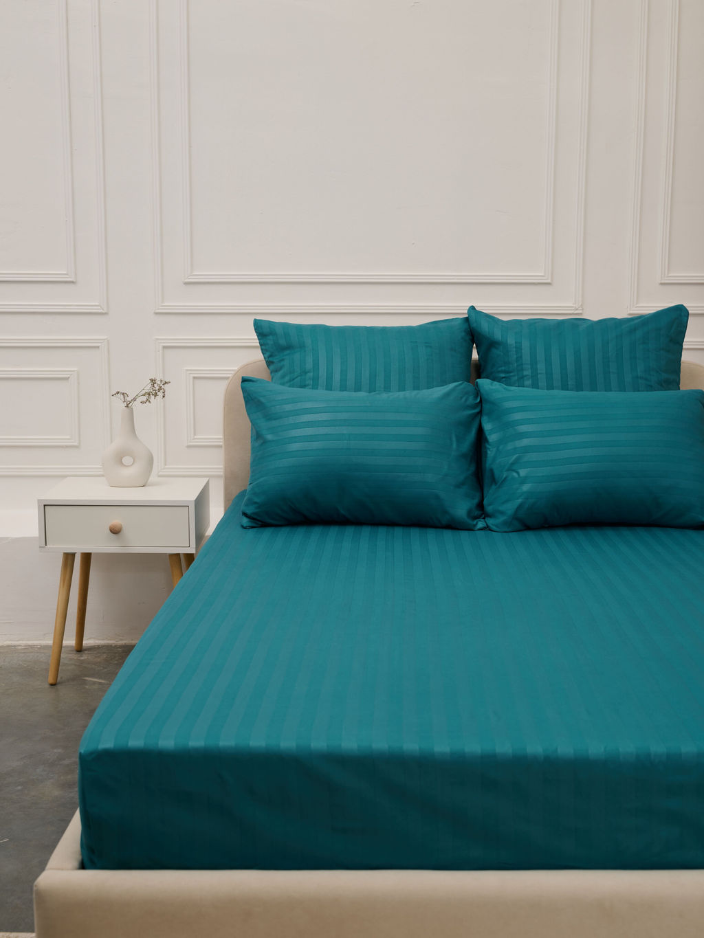 Простыня на резинке Микрофибра Страйп - Гармония уюта фото 10