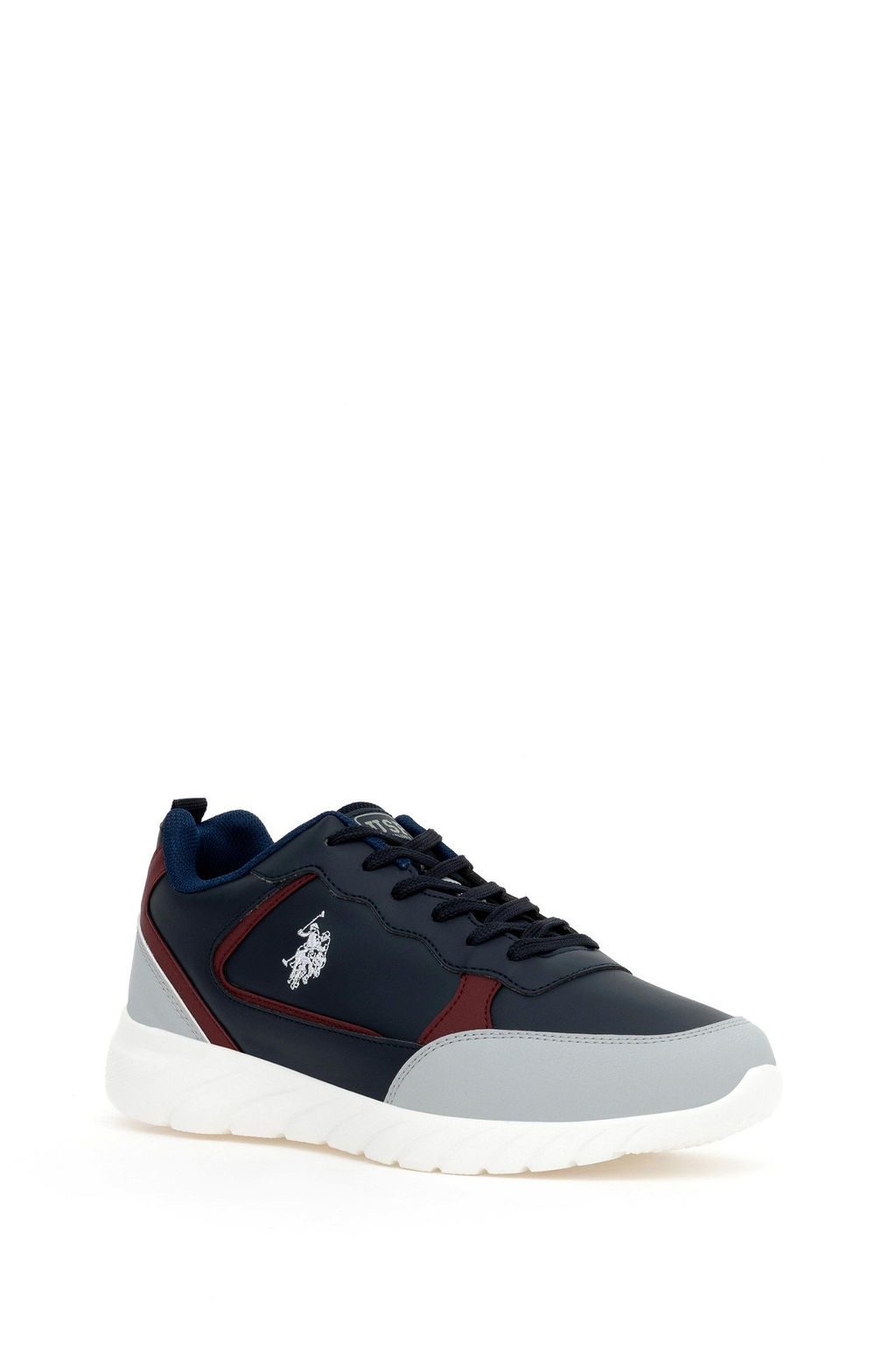 U. S. Polo Assn Мужская темно-синяя спортивная обувь - U.s. polo assn фото 2