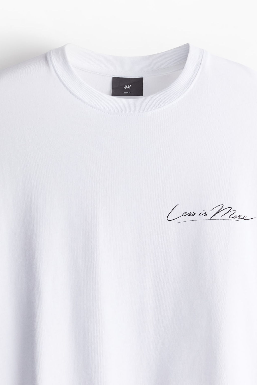 Camiseta con motivo estampado Loose Fit - H&m фото 6