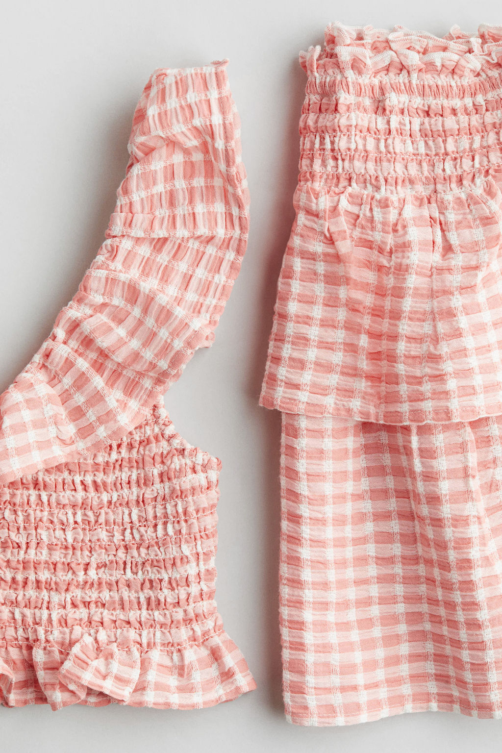 Conjunto fruncido de 2 piezas en algod?n - H&m фото 3