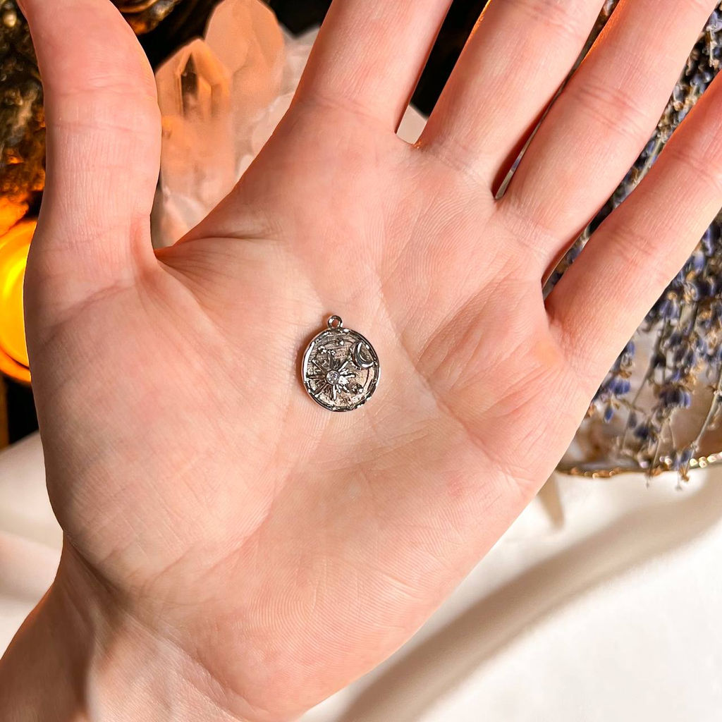 Подвеска (1 шт) - Радуга самоцветов фото 2