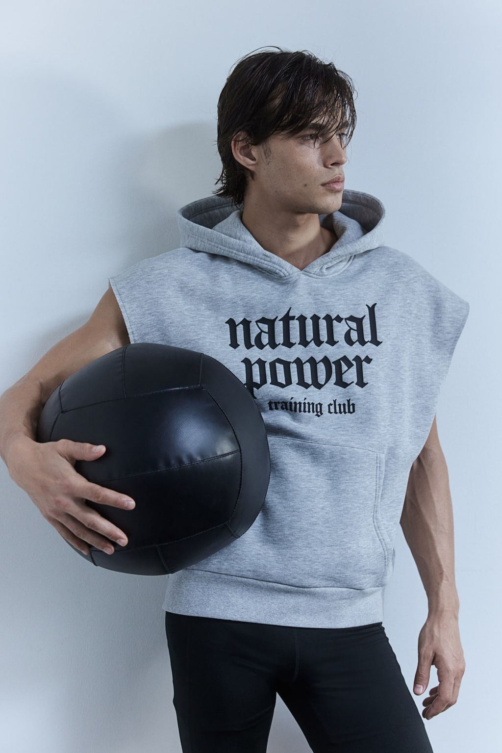 Sudadera de deporte sin mangas Loose Fit