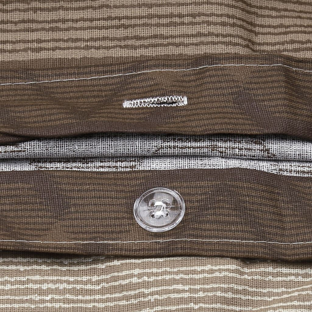 Пододеяльник на пуговицах Евро Макси Римини 240х215см, бязь Комфорт 121г/м2, хлопок 100%, упаковка классическая ПВХ 28х41см, Домашняя мода (Россия)  фото 3