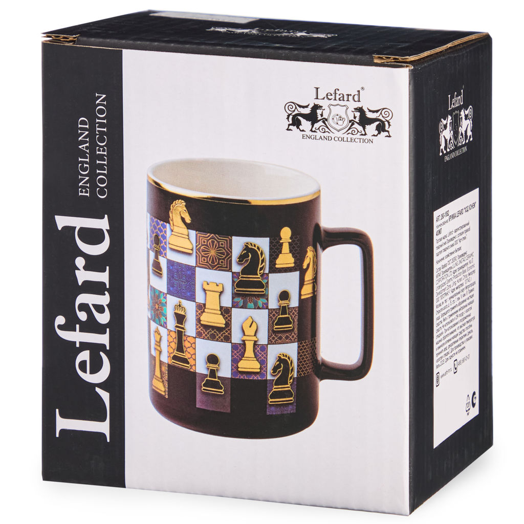 КРУЖКА LEFARD ХОД КОНЕМ 400МЛ фото 3