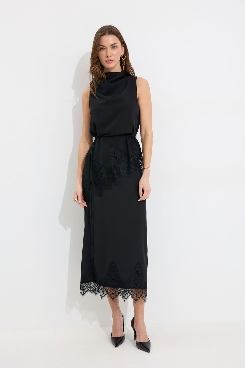 Блузка 4318 (черный) - Lyushe фото 4