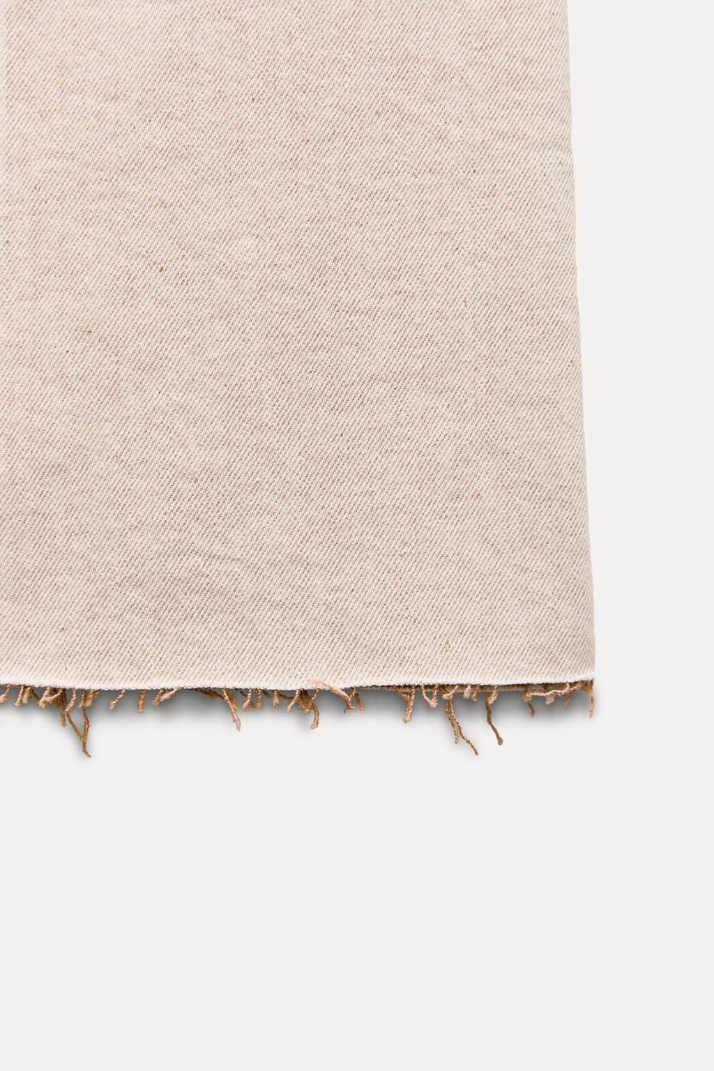 ZW COLLECTION HIGH-WAIST WIDE-LEG JEANS - Zara фото 37