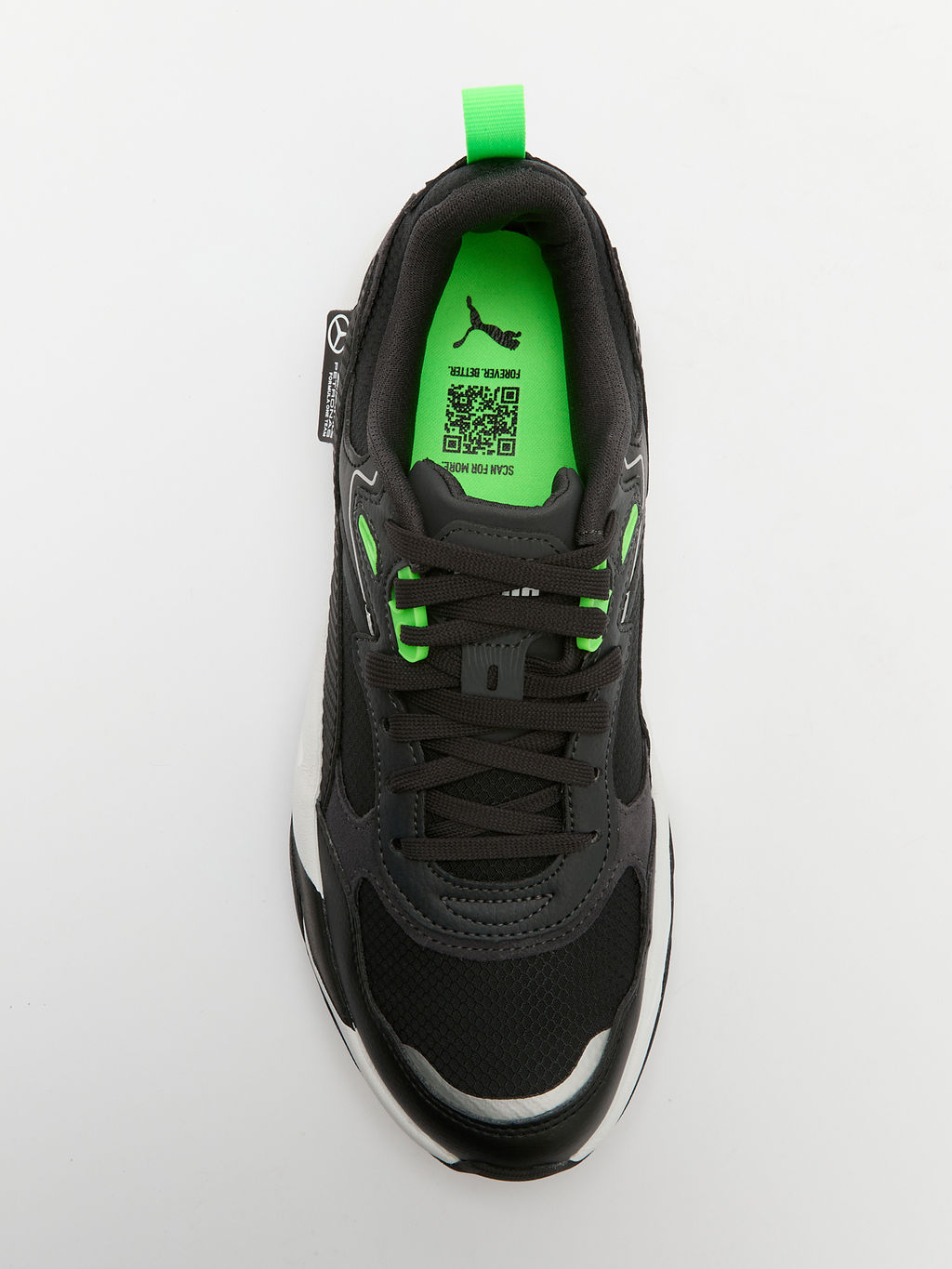 Кроссовки PUMA MAPF1 Trinity Артикул 4153187, черный