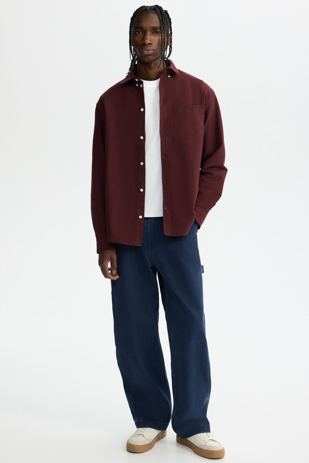 Camisa Oxford Regular Fit - H&m фото 9
