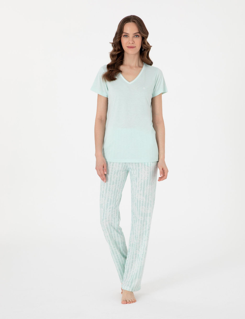 Mint K_sakollu Pijama Tak_m_